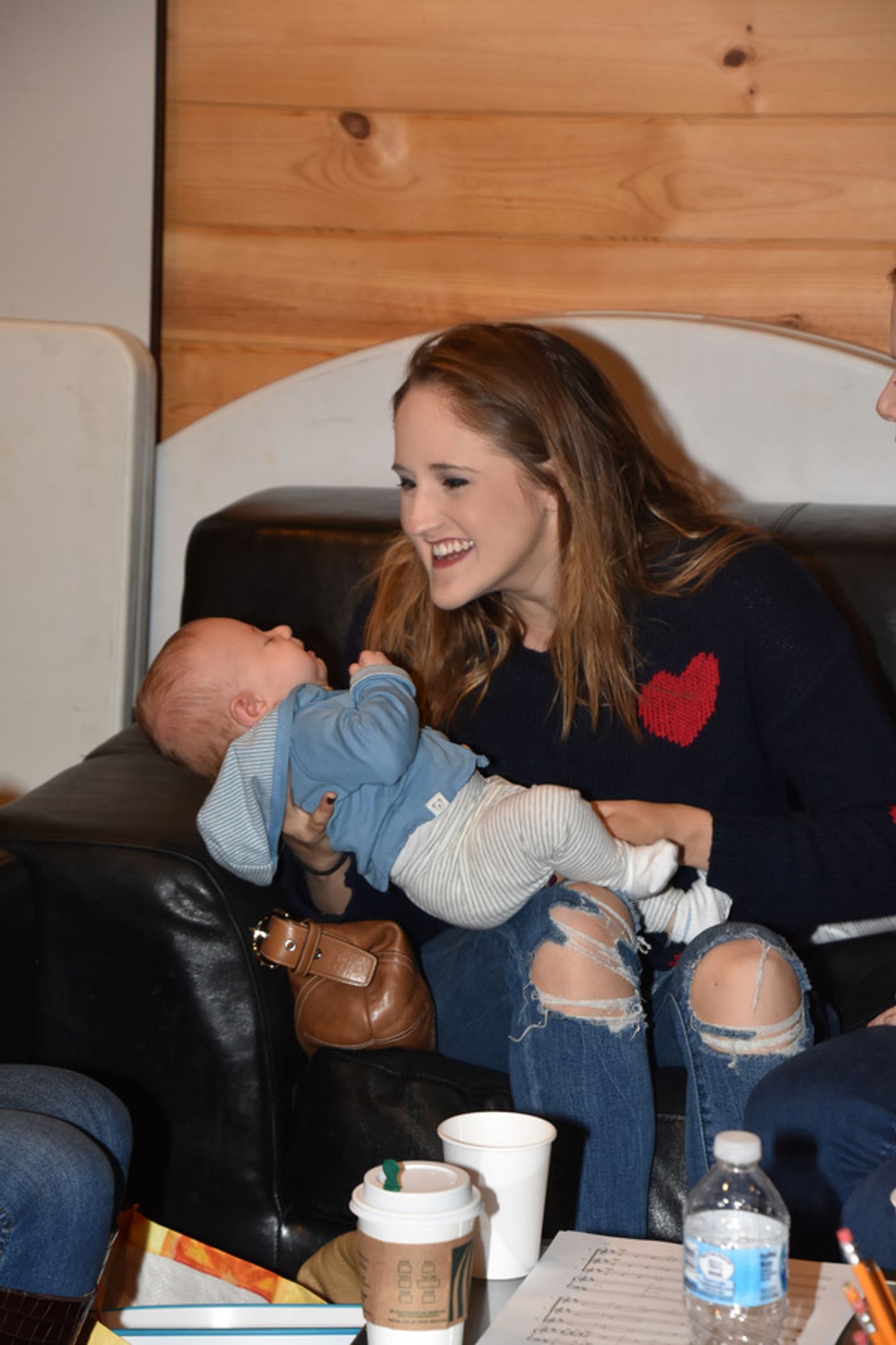 BWW Exclusive: The Broadway Baby Mamas Sing Carols For A Cure!  Image