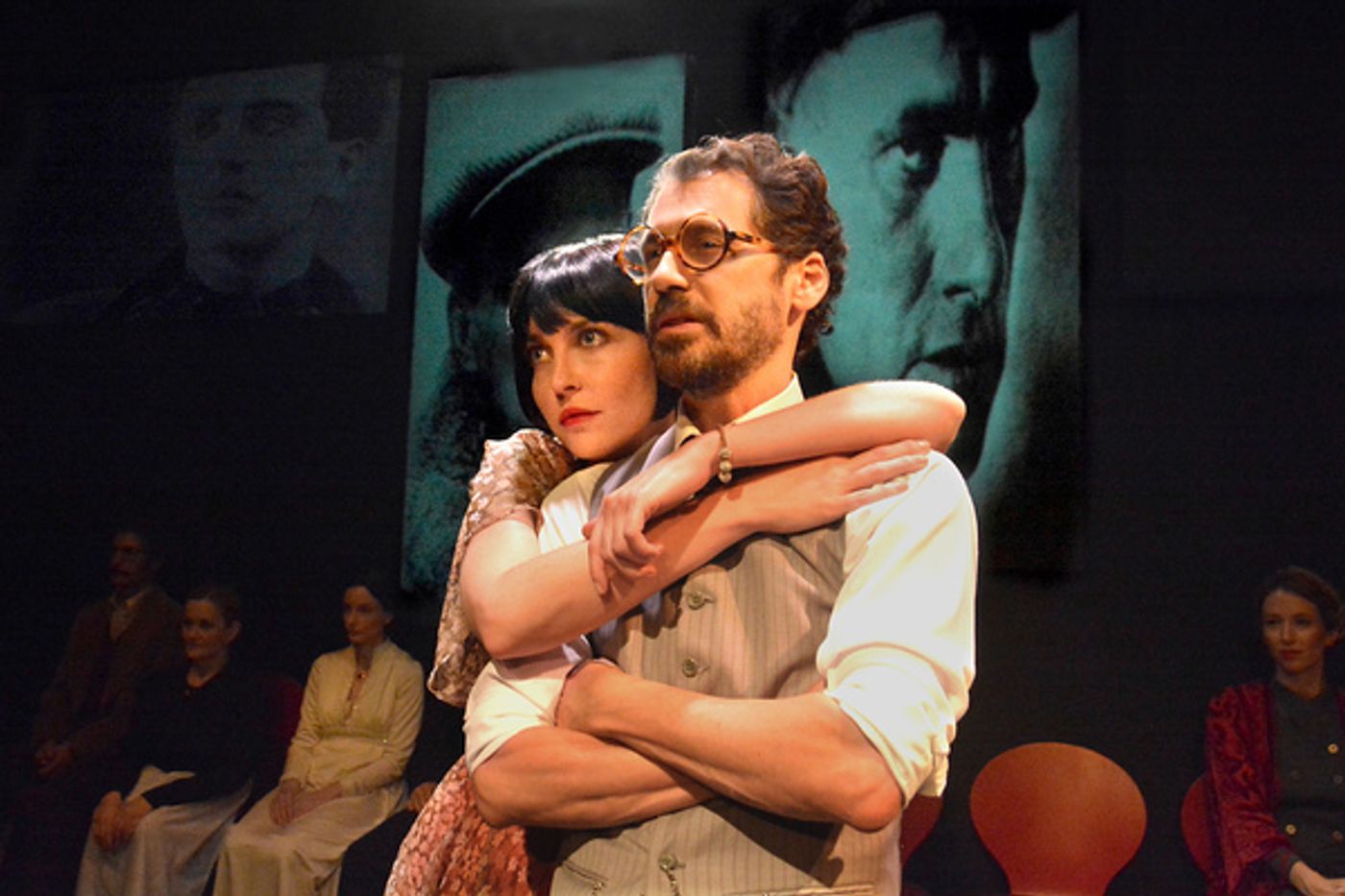 Photo Flash: Padua Playwrights Presents the NYC Premiere MAYAKOVSKY AND STALIN  Image