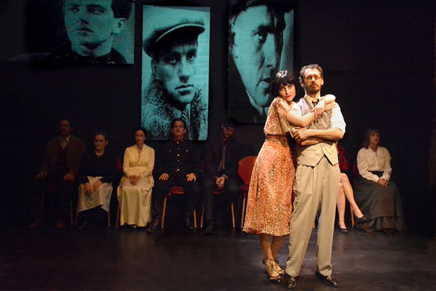 Photo Flash: Padua Playwrights Presents the NYC Premiere MAYAKOVSKY AND STALIN  Image