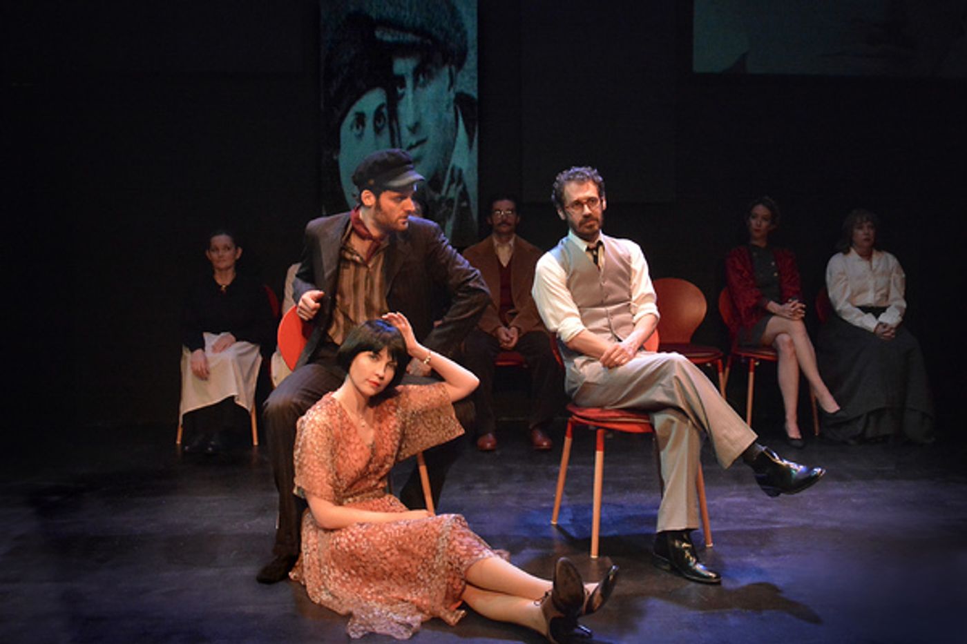 Photo Flash: Padua Playwrights Presents the NYC Premiere MAYAKOVSKY AND STALIN  Image