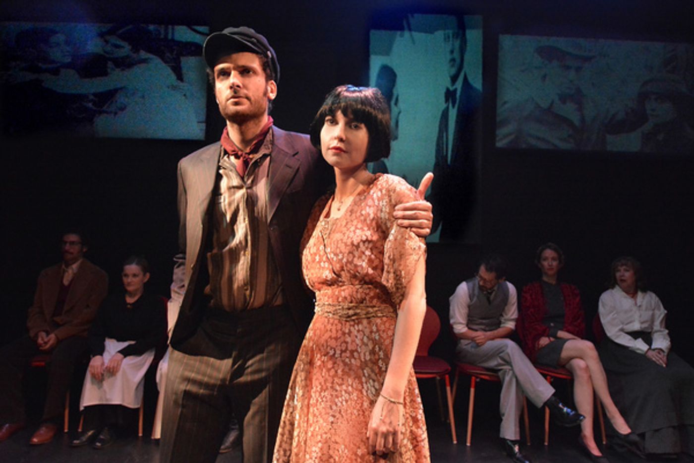Photo Flash: Padua Playwrights Presents the NYC Premiere MAYAKOVSKY AND STALIN  Image
