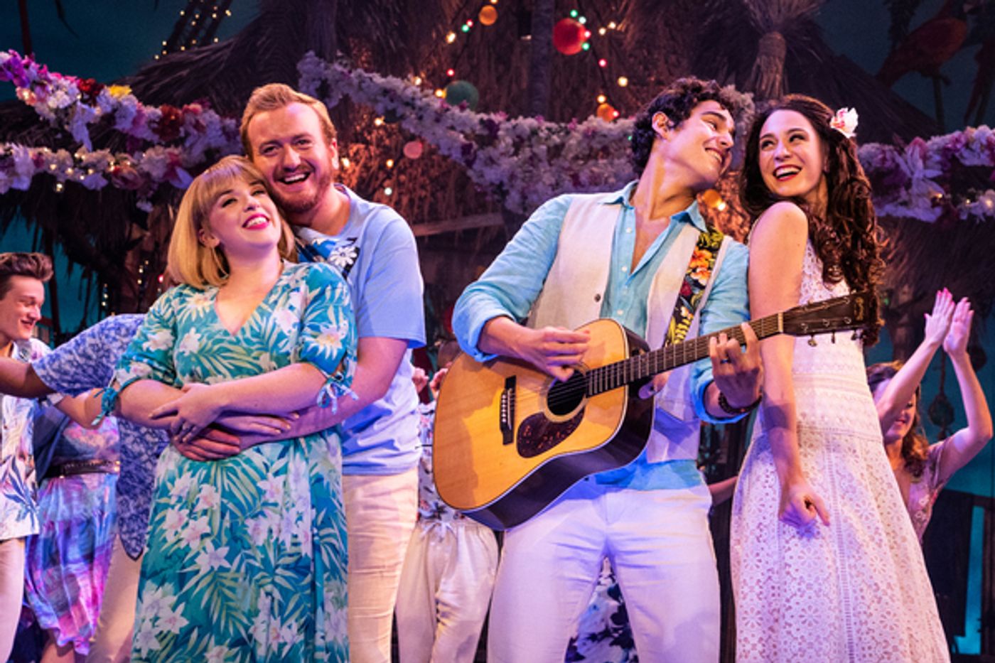 Review: ESCAPE TO MARGARITAVILLE at the National Theatre  Image