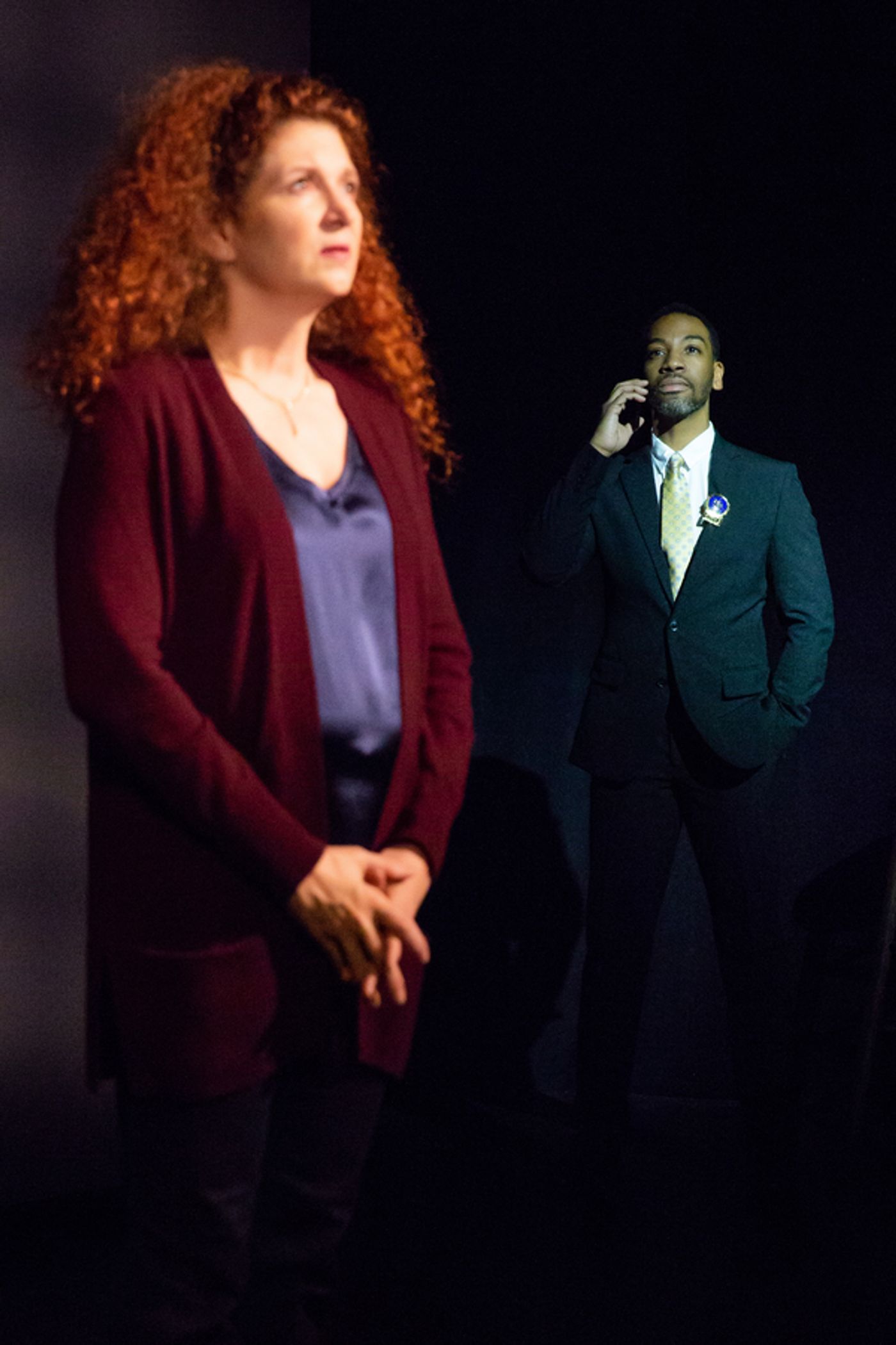 Photo Flash: WHEN IT HAPPENS TO YOU Opens At The Sheen Center Photo Flash: WHEN IT HAPPENS TO YOU Opens At The Sheen Center Image