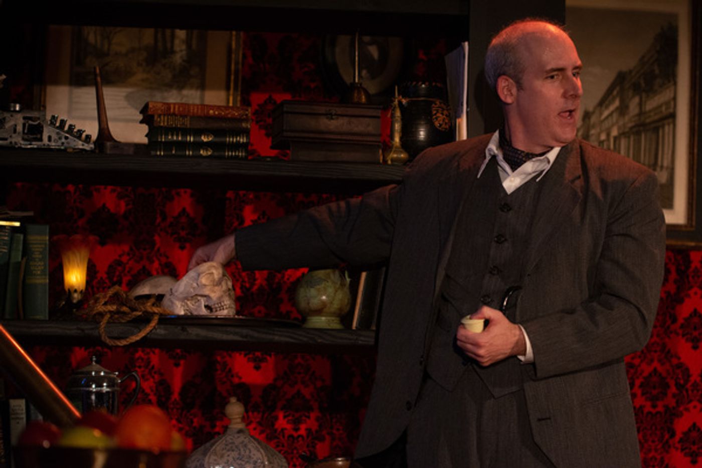Photo Flash: First Folio Theatre Presents SHERLOCK'S LAST CASE  Image