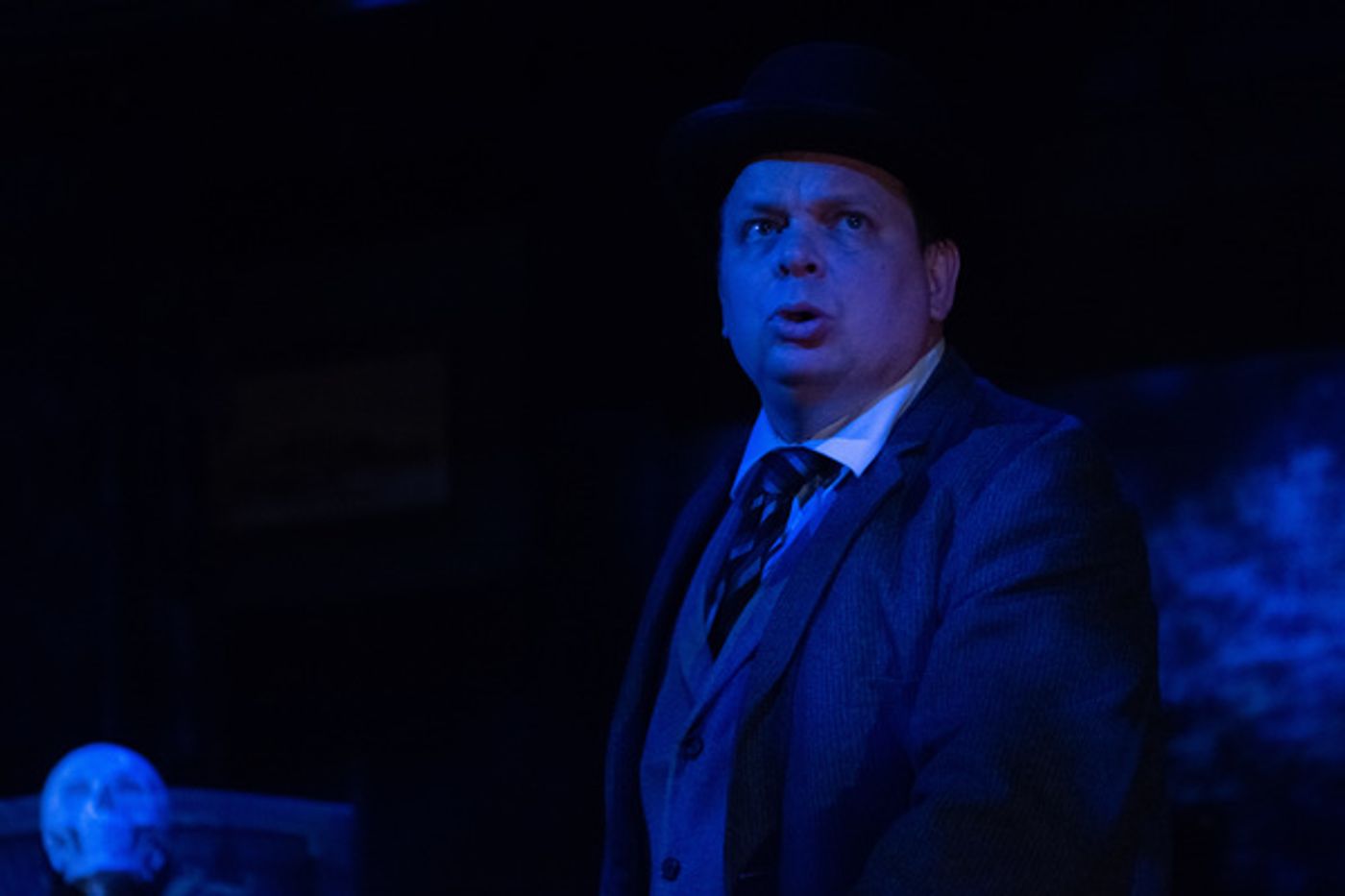 Photo Flash: First Folio Theatre Presents SHERLOCK'S LAST CASE  Image