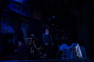 Kevin McKillip (Holmes) and Joe Foust (Watson) @ BroadwayWorld Kevin McKillip (Holmes) and Joe Foust (Watson) Photo