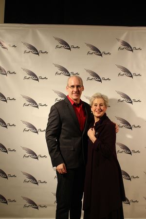 Kevin McKillip, Belinda Bremner @ BroadwayWorld Kevin McKillip, Belinda Bremner Photo