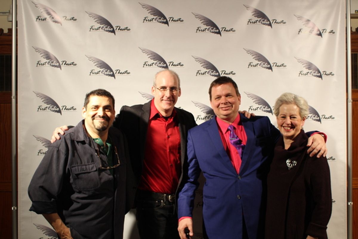 RenÃ© Ruelas, Kevin McKillip, Joe Foust, Belinda Bremnen at 