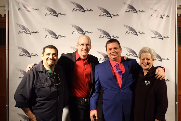 RenÃ© Ruelas, Kevin McKillip, Joe Foust, Belinda Bremnen Photo