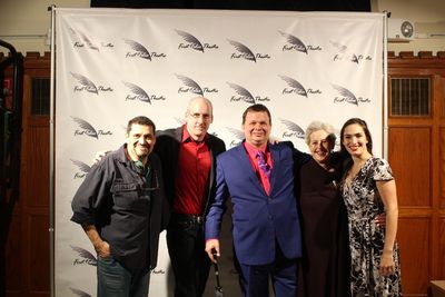 RenÃ© Ruelas, Kevin McKillip, Joe Foust, Belinda Bremner, Lydia Hille Photo