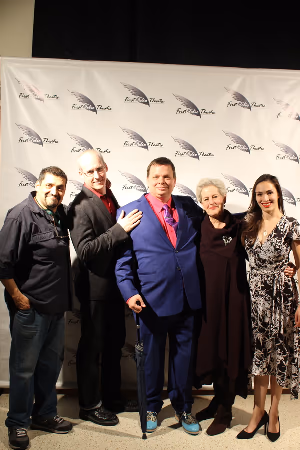 RenÃ© Ruelas, Kevin McKillip, Joe Foust, Belinda Bremner, Lydia Hille Photo