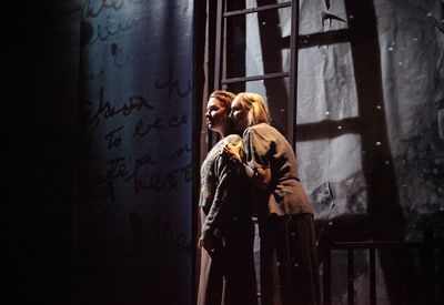 Faith Fossett and Kim Tobin-Lehl
 Photo