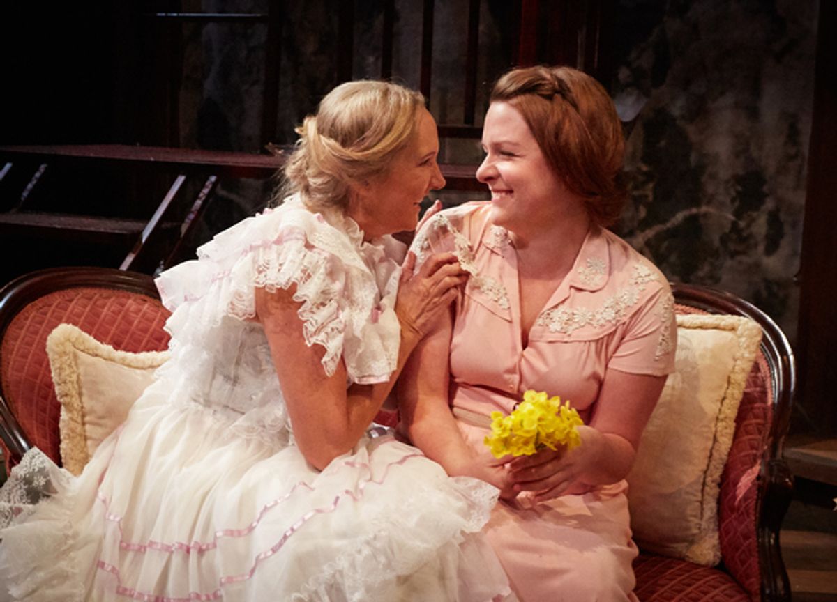 Kim Tobin-Lehl and Faith Fossett
 at 