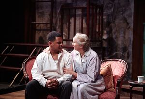 Joe Palmore and Kim Tobin-Lehl
@ BroadwayWorld Joe Palmore and Kim Tobin-Lehl
Photo