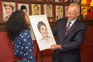 Rebecca Naomi Jones Receives Sardi's Portrait @ BroadwayWorld Rebecca Naomi Jones Receives Sardi's Portrait Photo