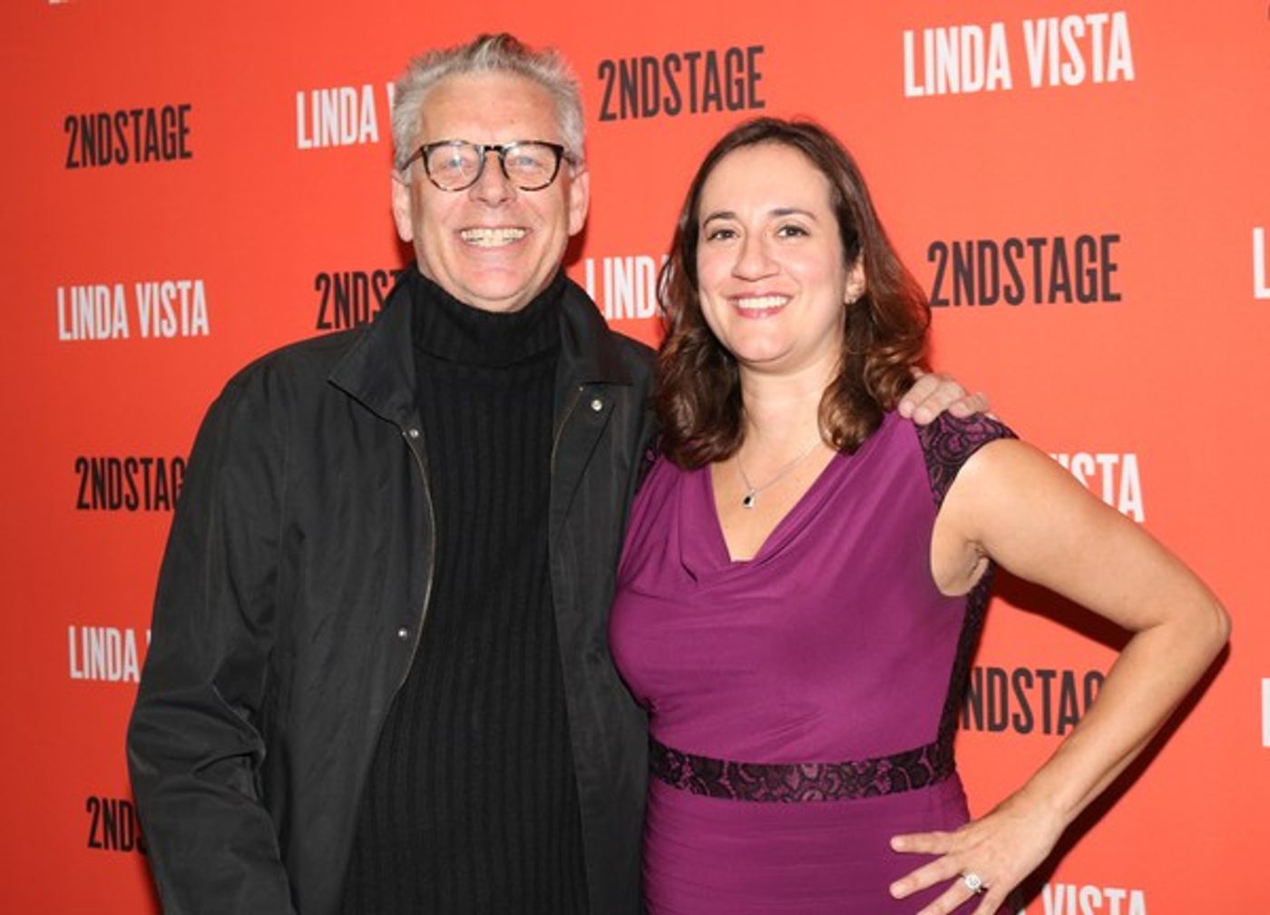 Photo Coverage: On the Opening Night Red Carpet for LINDA VISTA  Image