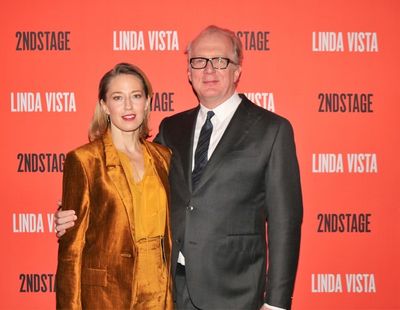 Carrie Coon and Tracy Letts Photo