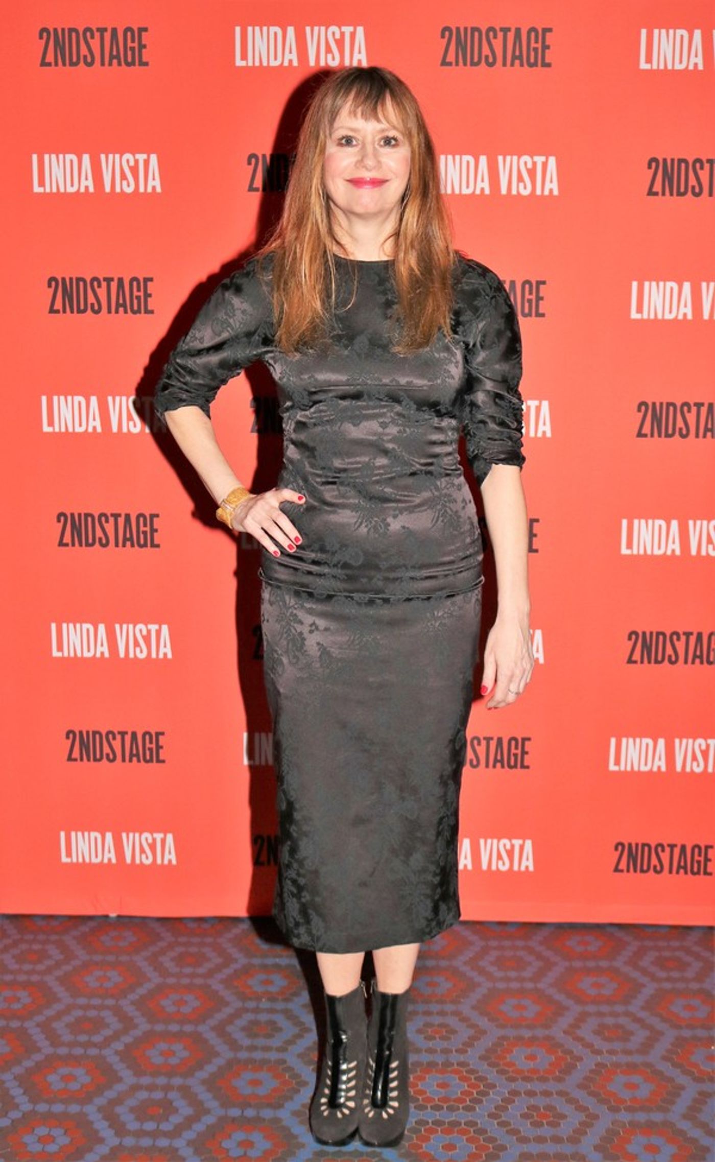 Photo Coverage: LINDA VISTA Company Celebrates Opening Night on Broadway!  Image