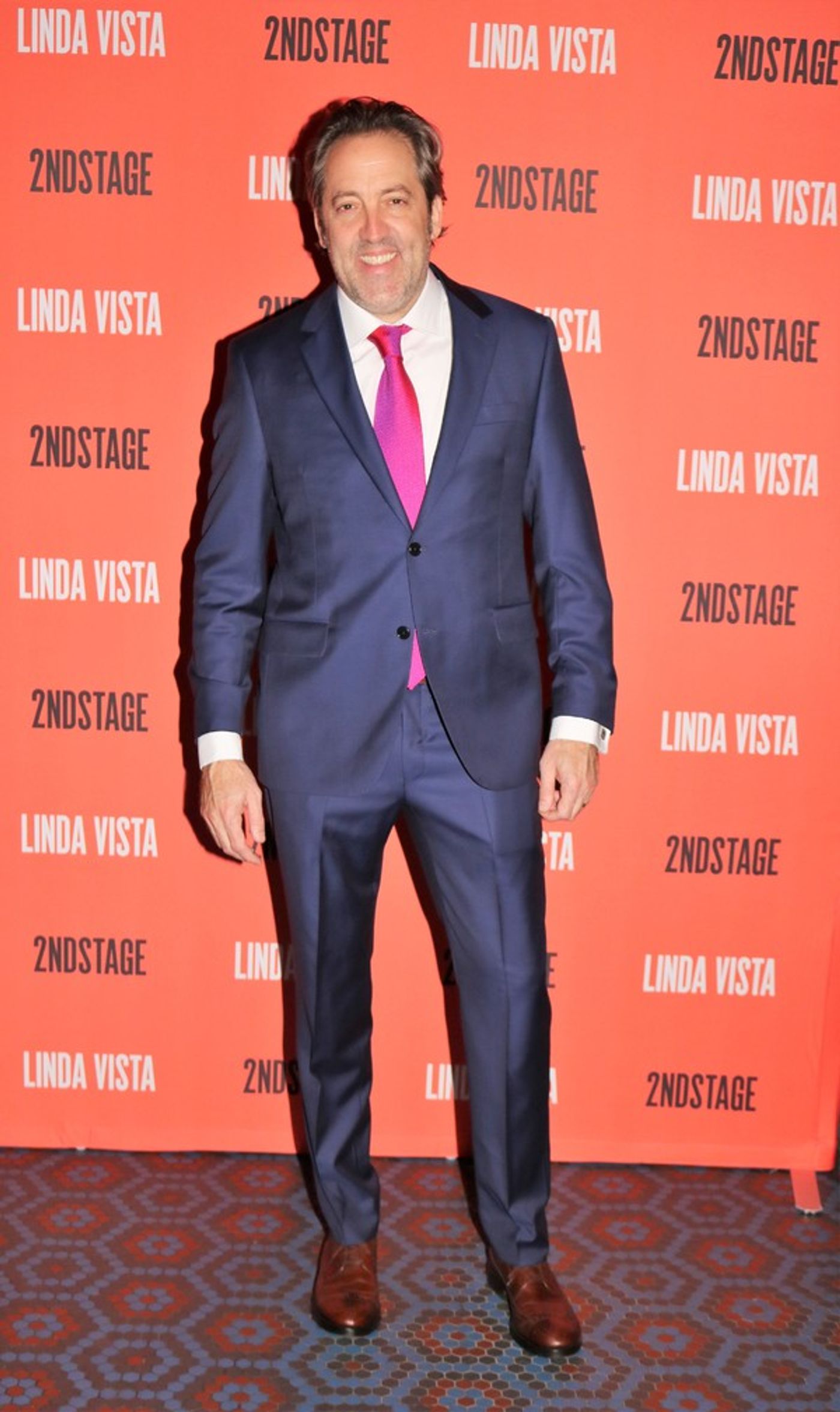 Photo Coverage: LINDA VISTA Company Celebrates Opening Night on Broadway!  Image