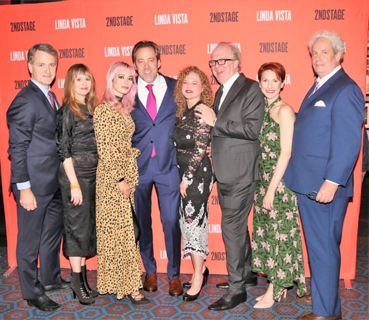 Jim True-Frost, Sally Murphy, Chantal Thuy, Ian Barford, Caroline Neff, Tracy Letts, Cora Vander Broek and Troy West at 