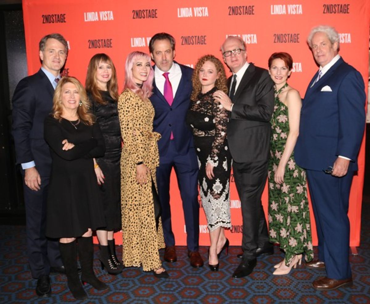 Jim True-Frost, Carole Rothman, Sally Murphy, Chantal Thuy, Ian Barford, Caroline Neff, Tracy Letts, Cora Vander Broek and Troy West at 