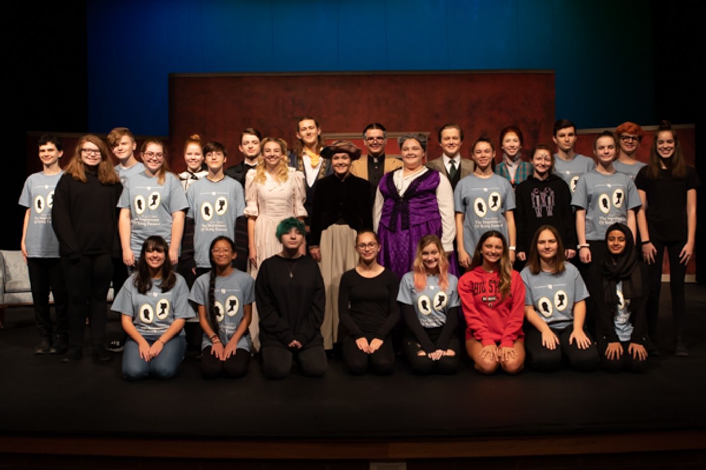 Photo Coverage: First Look at Hilliard Bradley Theatre's THE IMPORTANCE OF BEING EARNEST Photo Coverage: First Look at Hilliard Bradley Theatre's THE IMPORTANCE OF BEING EARNEST Image