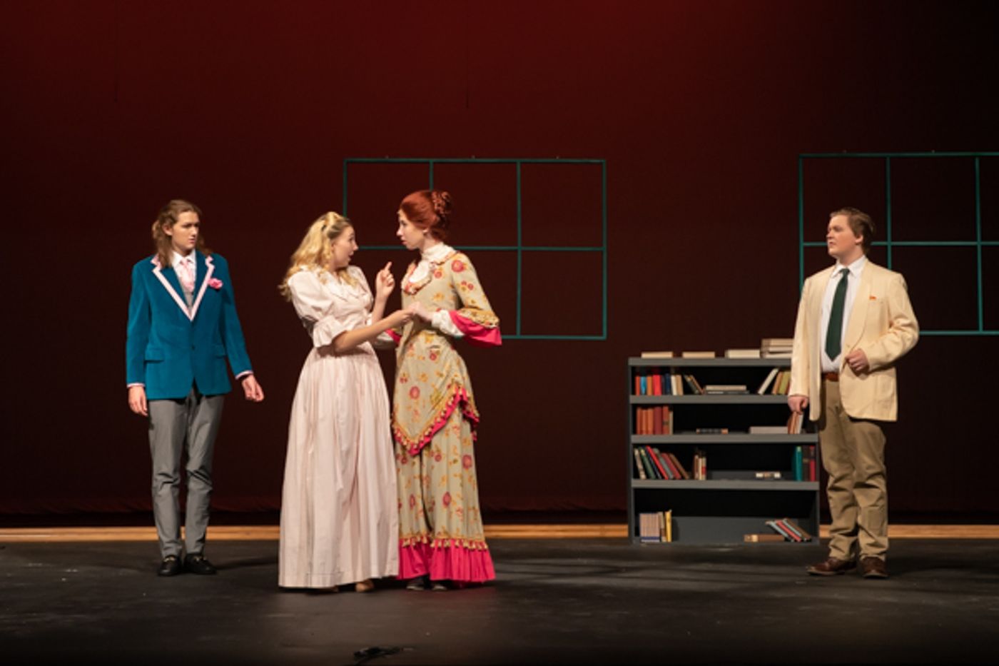 Photo Coverage: First Look at Hilliard Bradley Theatre's THE IMPORTANCE OF BEING EARNEST Photo Coverage: First Look at Hilliard Bradley Theatre's THE IMPORTANCE OF BEING EARNEST Image