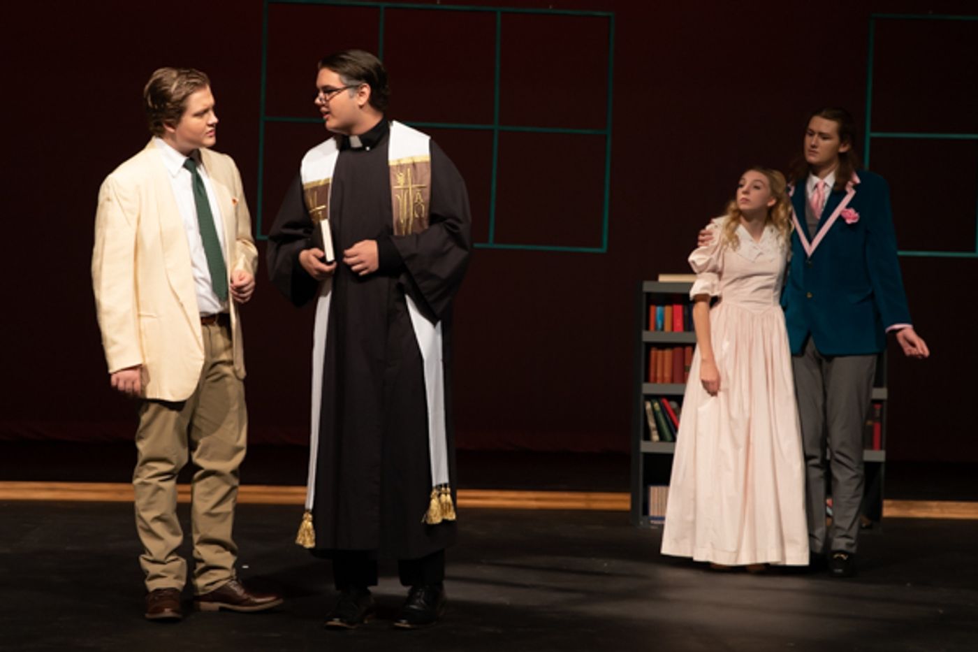 Photo Coverage: First Look at Hilliard Bradley Theatre's THE IMPORTANCE OF BEING EARNEST Photo Coverage: First Look at Hilliard Bradley Theatre's THE IMPORTANCE OF BEING EARNEST Image