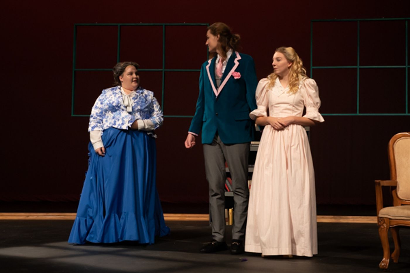 Photo Coverage: First Look at Hilliard Bradley Theatre's THE IMPORTANCE OF BEING EARNEST Photo Coverage: First Look at Hilliard Bradley Theatre's THE IMPORTANCE OF BEING EARNEST Image