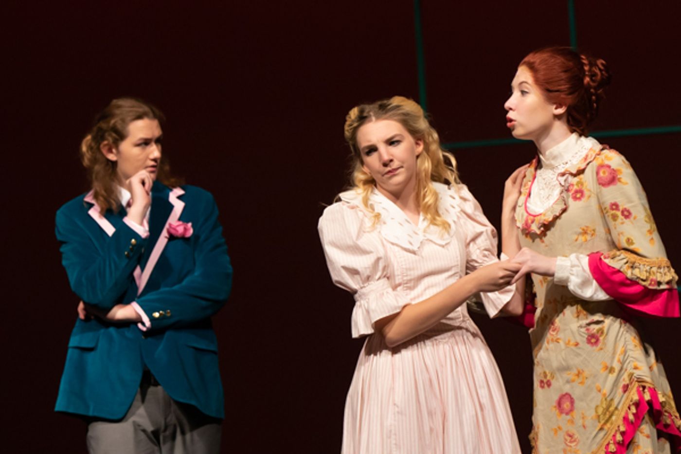 Photo Coverage: First Look at Hilliard Bradley Theatre's THE IMPORTANCE OF BEING EARNEST Photo Coverage: First Look at Hilliard Bradley Theatre's THE IMPORTANCE OF BEING EARNEST Image