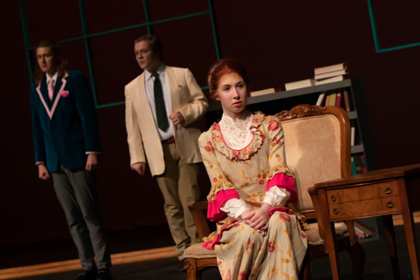 Photo Coverage: First Look at Hilliard Bradley Theatre's THE IMPORTANCE OF BEING EARNEST Photo Coverage: First Look at Hilliard Bradley Theatre's THE IMPORTANCE OF BEING EARNEST Image
