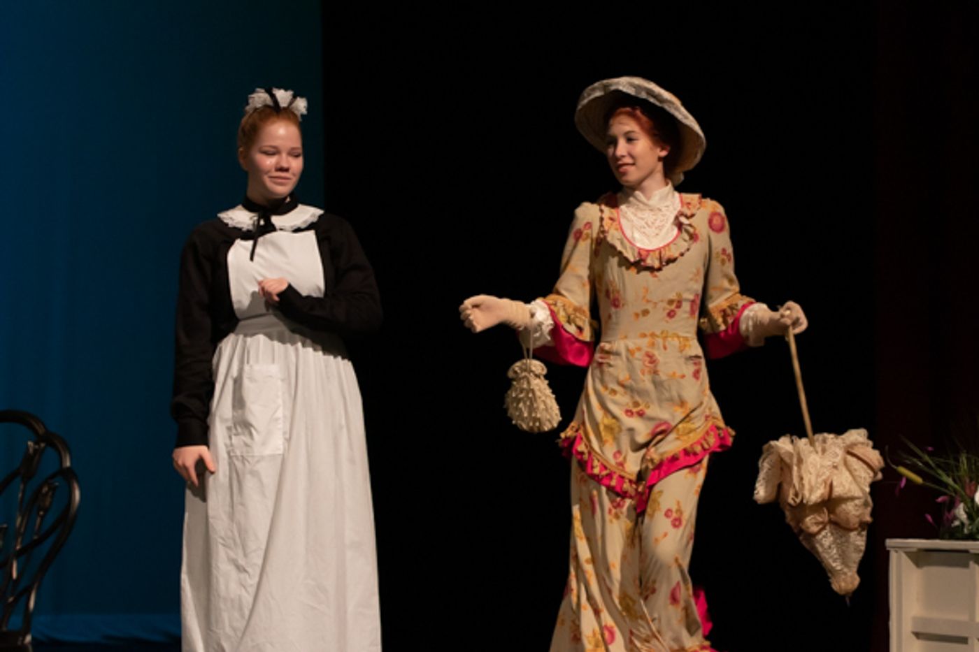 Photo Coverage: First Look at Hilliard Bradley Theatre's THE IMPORTANCE OF BEING EARNEST Photo Coverage: First Look at Hilliard Bradley Theatre's THE IMPORTANCE OF BEING EARNEST Image