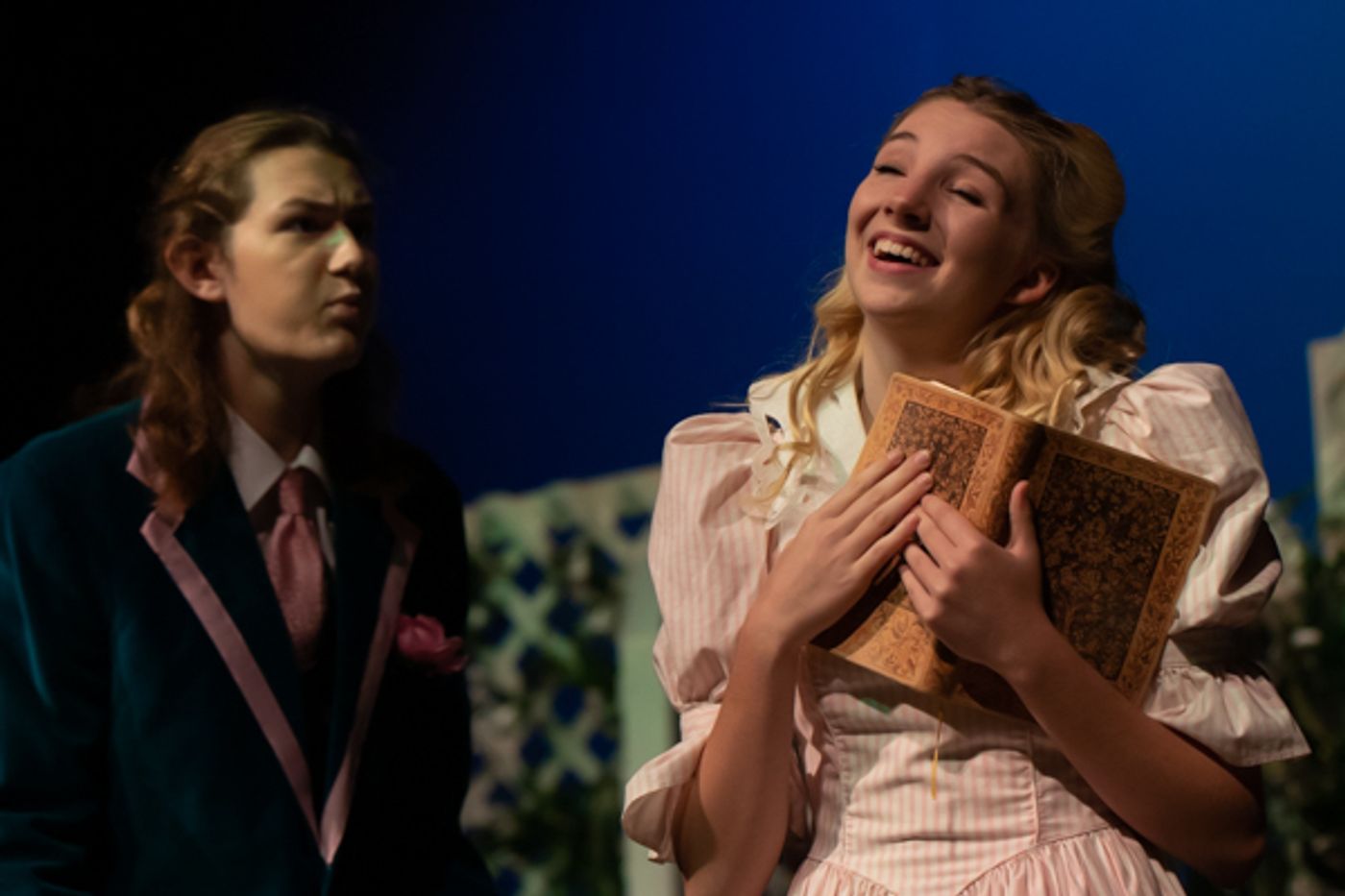 Photo Coverage: First Look at Hilliard Bradley Theatre's THE IMPORTANCE OF BEING EARNEST Photo Coverage: First Look at Hilliard Bradley Theatre's THE IMPORTANCE OF BEING EARNEST Image