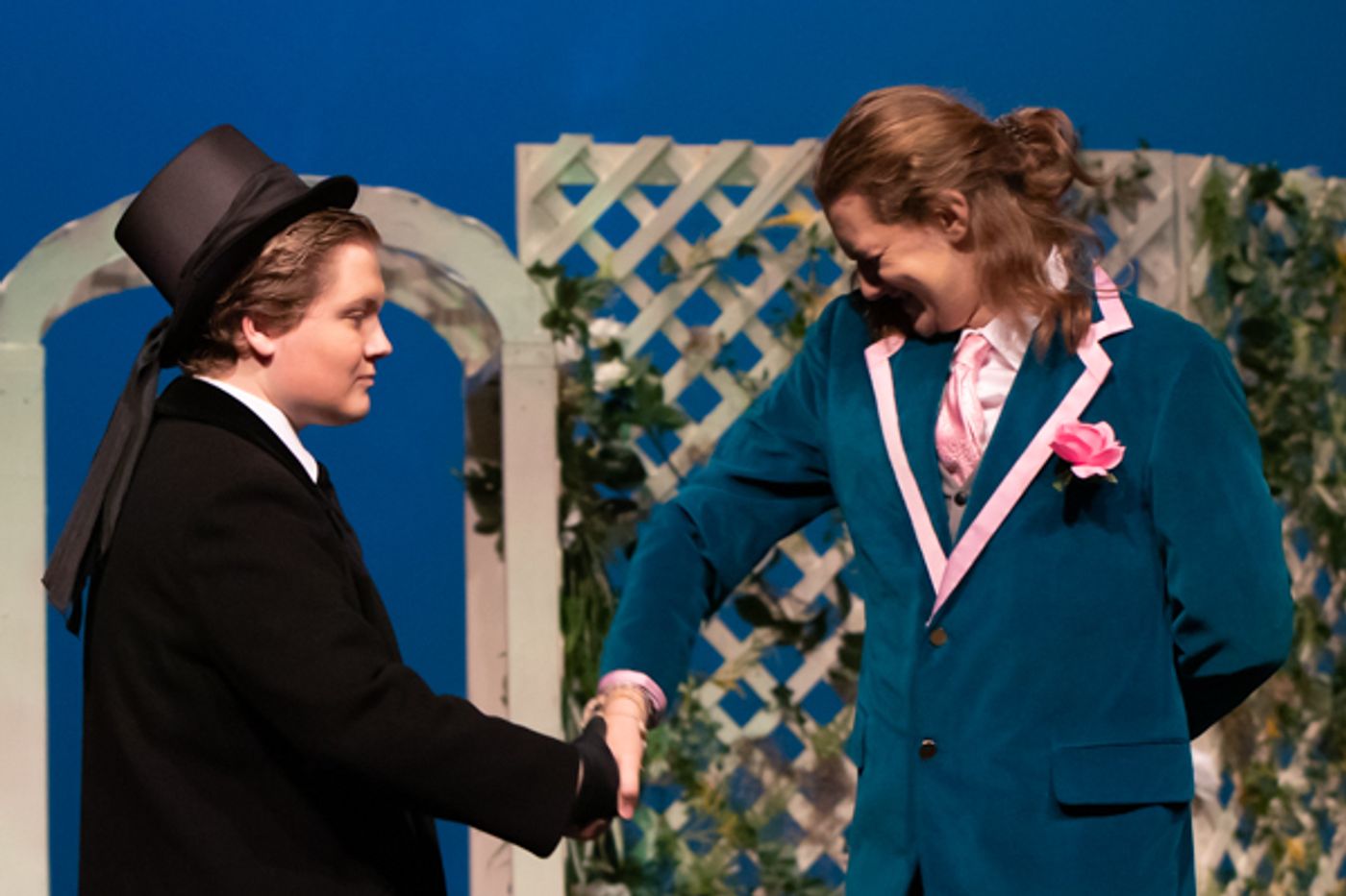 Photo Coverage: First Look at Hilliard Bradley Theatre's THE IMPORTANCE OF BEING EARNEST Photo Coverage: First Look at Hilliard Bradley Theatre's THE IMPORTANCE OF BEING EARNEST Image