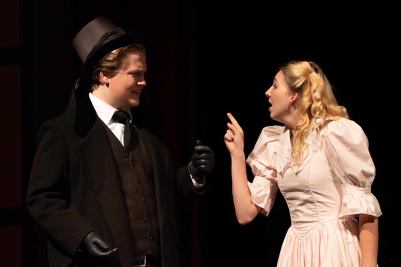 Photo Coverage: First Look at Hilliard Bradley Theatre's THE IMPORTANCE OF BEING EARNEST Photo Coverage: First Look at Hilliard Bradley Theatre's THE IMPORTANCE OF BEING EARNEST Image