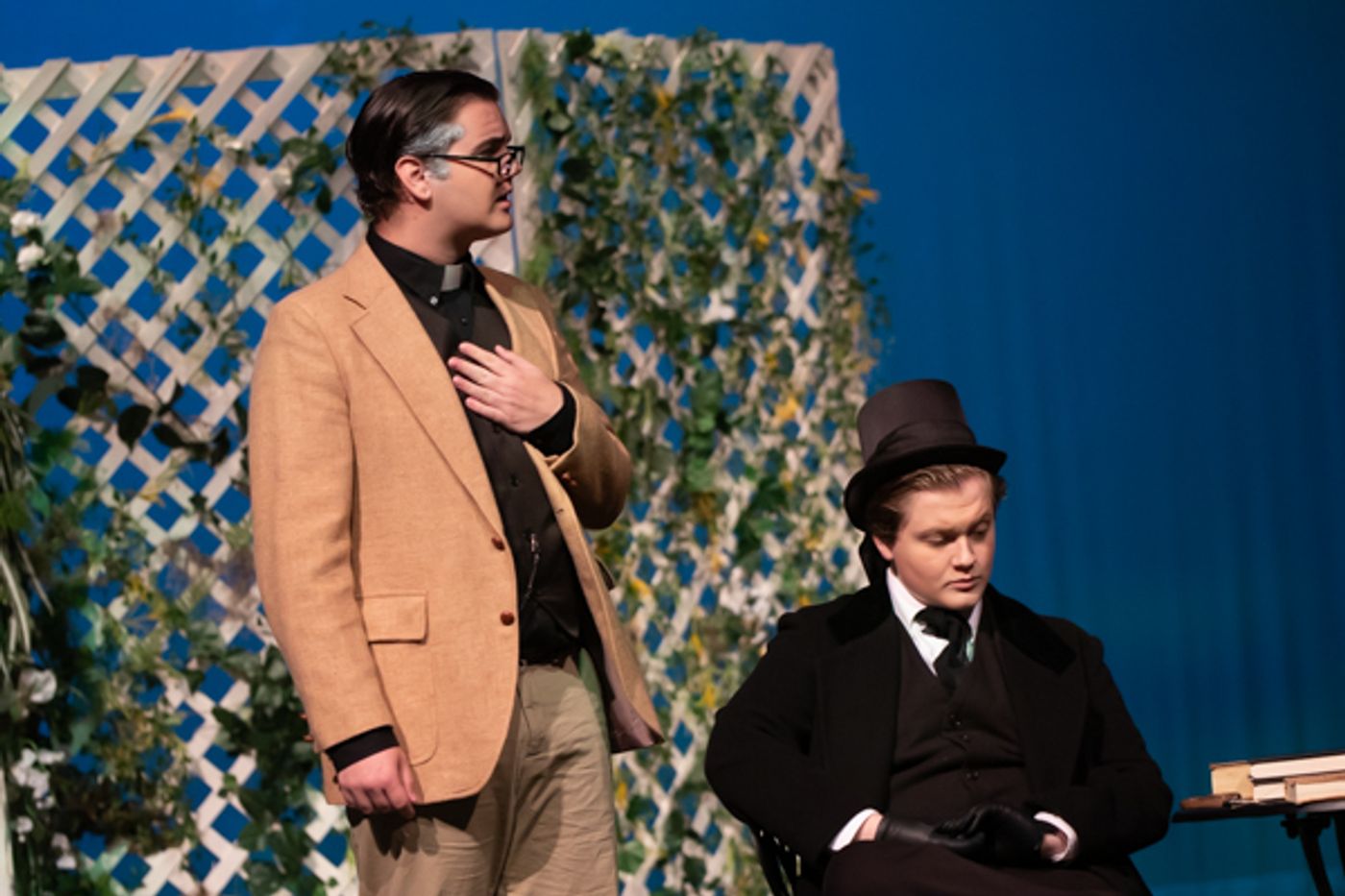 Photo Coverage: First Look at Hilliard Bradley Theatre's THE IMPORTANCE OF BEING EARNEST Photo Coverage: First Look at Hilliard Bradley Theatre's THE IMPORTANCE OF BEING EARNEST Image