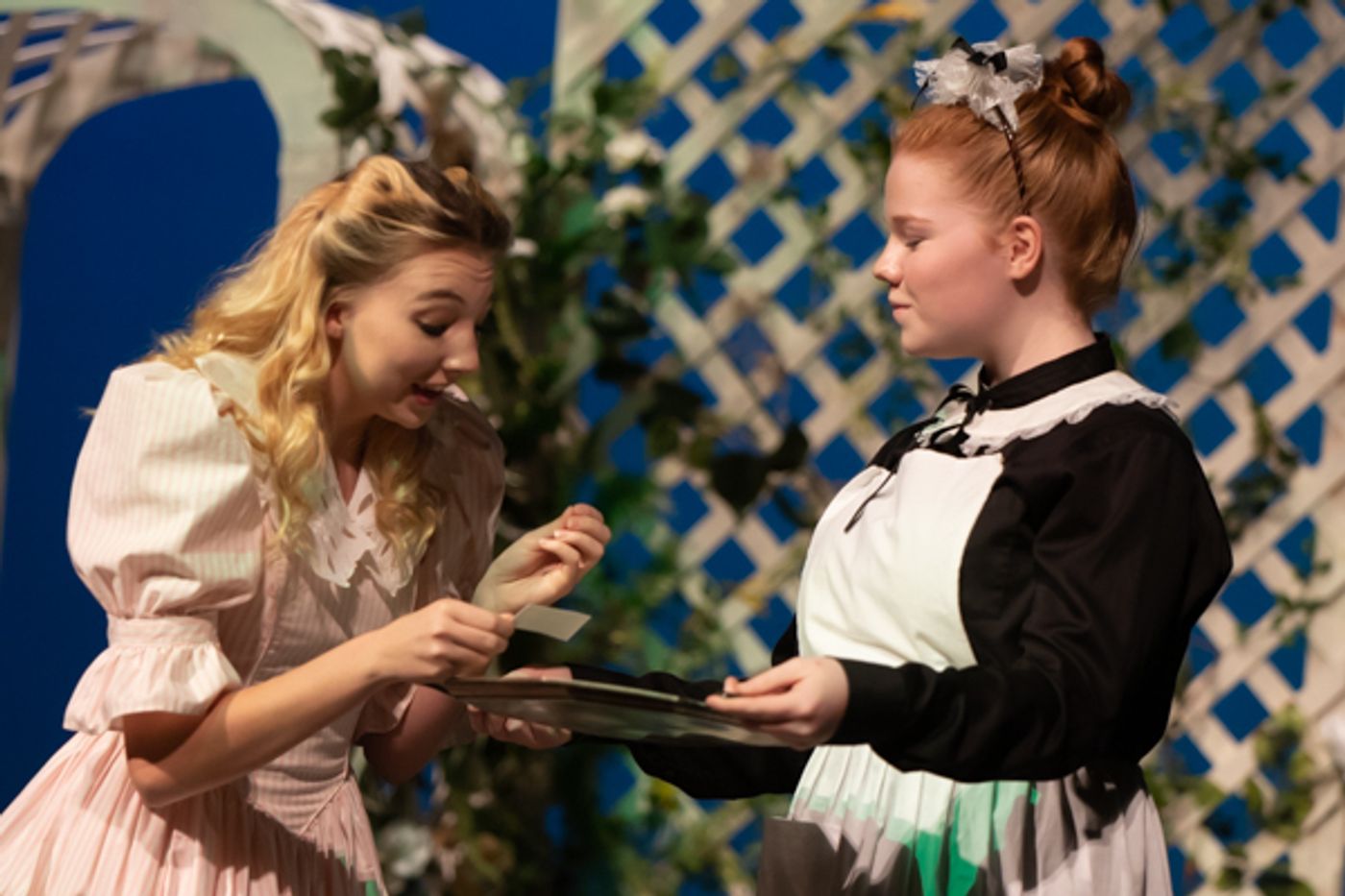 Photo Coverage: First Look at Hilliard Bradley Theatre's THE IMPORTANCE OF BEING EARNEST Photo Coverage: First Look at Hilliard Bradley Theatre's THE IMPORTANCE OF BEING EARNEST Image