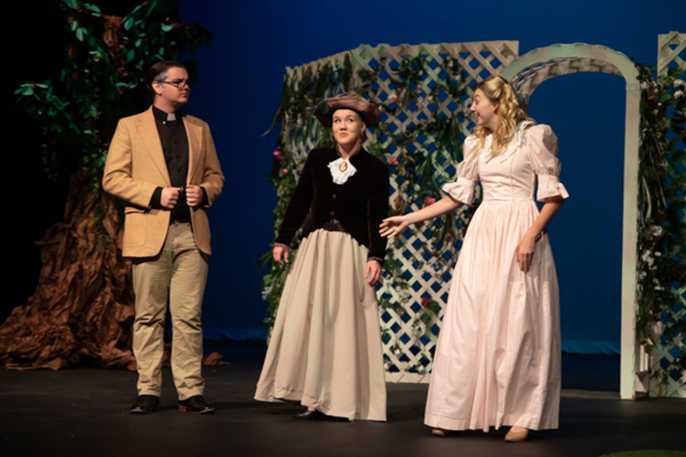 Photo Coverage: First Look at Hilliard Bradley Theatre's THE IMPORTANCE OF BEING EARNEST Photo Coverage: First Look at Hilliard Bradley Theatre's THE IMPORTANCE OF BEING EARNEST Image