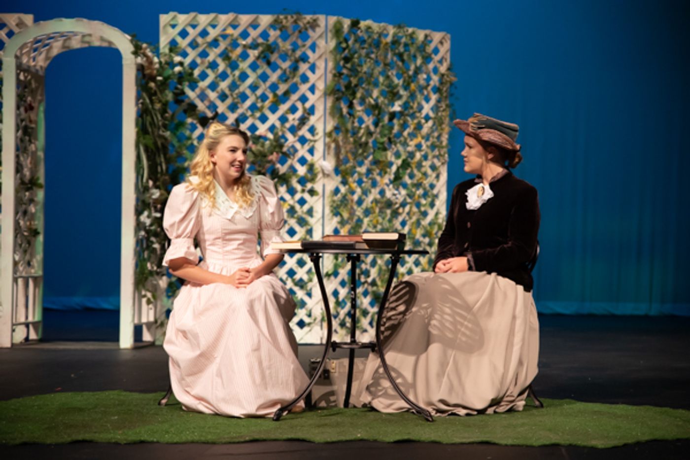 Photo Coverage: First Look at Hilliard Bradley Theatre's THE IMPORTANCE OF BEING EARNEST Photo Coverage: First Look at Hilliard Bradley Theatre's THE IMPORTANCE OF BEING EARNEST Image