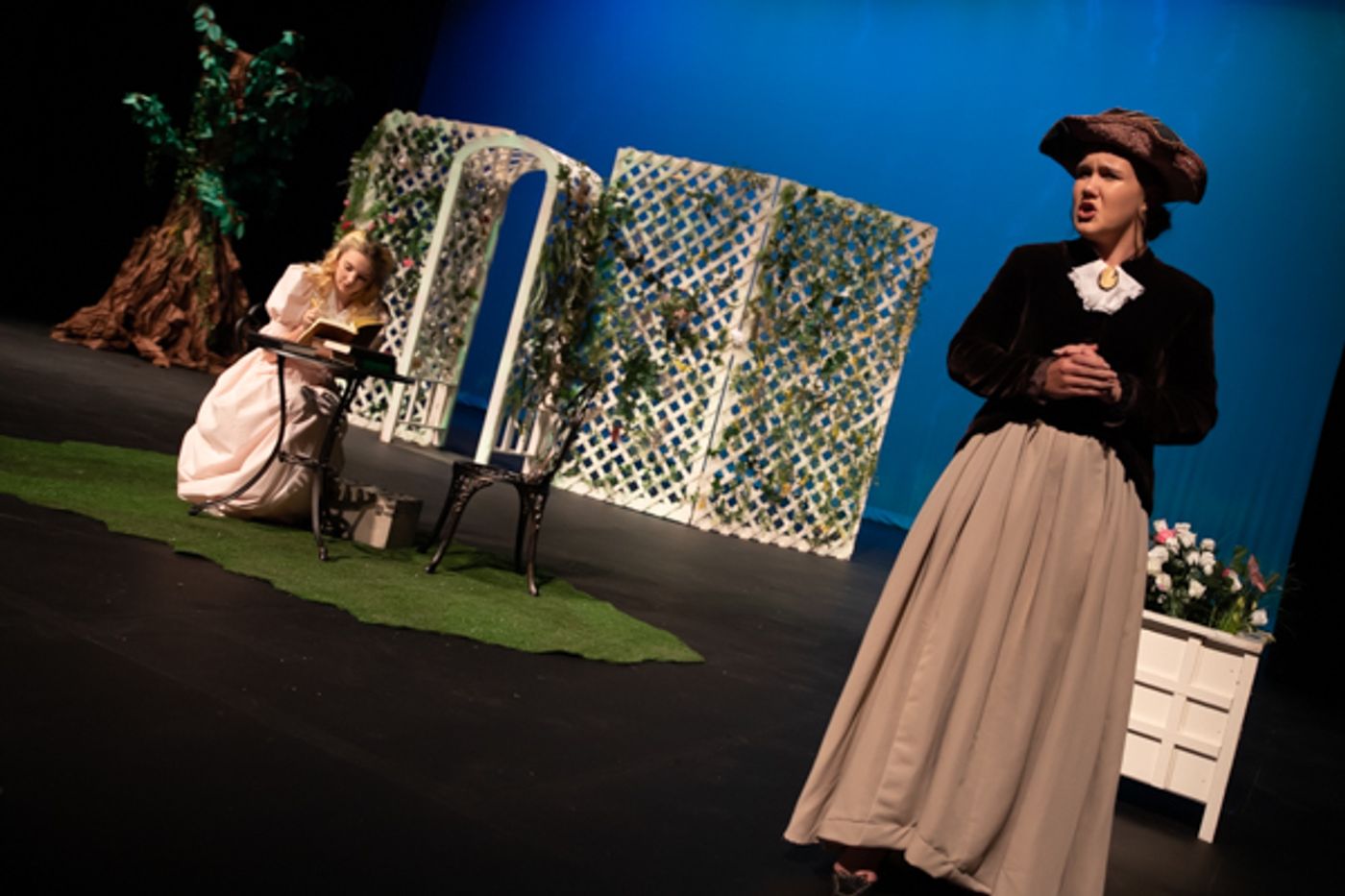 Photo Coverage: First Look at Hilliard Bradley Theatre's THE IMPORTANCE OF BEING EARNEST Photo Coverage: First Look at Hilliard Bradley Theatre's THE IMPORTANCE OF BEING EARNEST Image