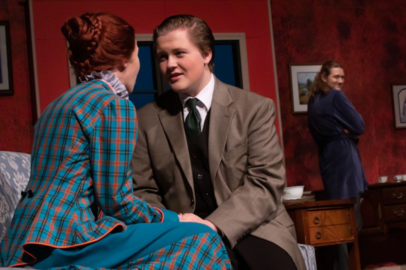Photo Coverage: First Look at Hilliard Bradley Theatre's THE IMPORTANCE OF BEING EARNEST Photo Coverage: First Look at Hilliard Bradley Theatre's THE IMPORTANCE OF BEING EARNEST Image