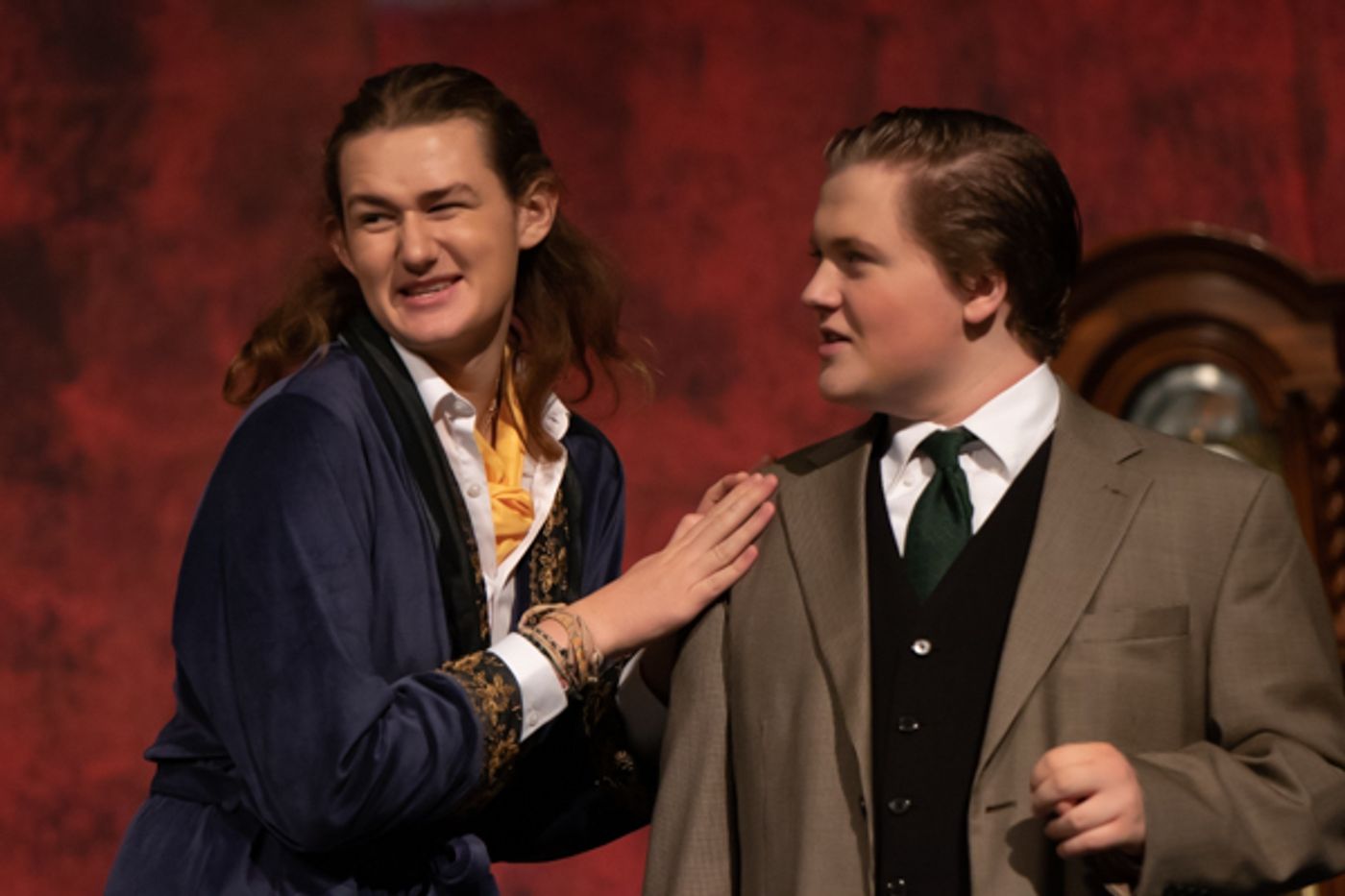 Photo Coverage: First Look at Hilliard Bradley Theatre's THE IMPORTANCE OF BEING EARNEST Photo Coverage: First Look at Hilliard Bradley Theatre's THE IMPORTANCE OF BEING EARNEST Image