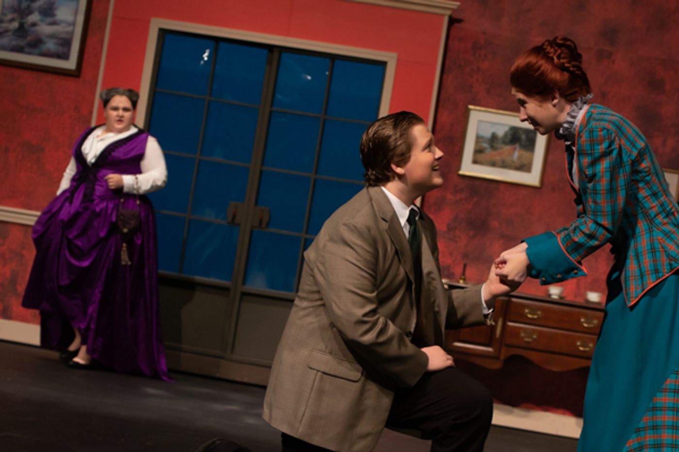 Photo Coverage: First Look at Hilliard Bradley Theatre's THE IMPORTANCE OF BEING EARNEST Photo Coverage: First Look at Hilliard Bradley Theatre's THE IMPORTANCE OF BEING EARNEST Image