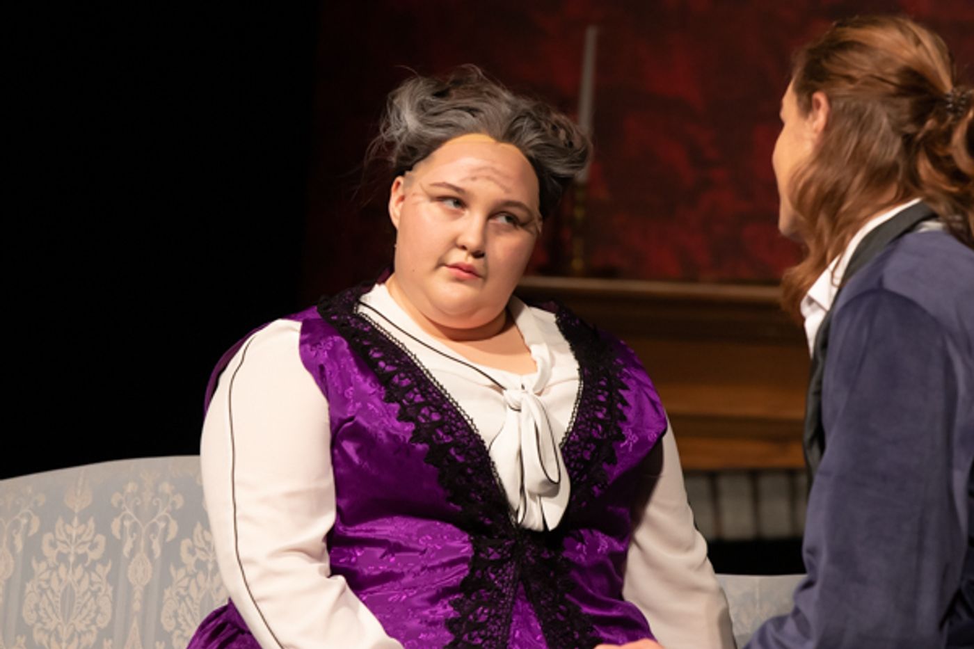 Photo Coverage: First Look at Hilliard Bradley Theatre's THE IMPORTANCE OF BEING EARNEST Photo Coverage: First Look at Hilliard Bradley Theatre's THE IMPORTANCE OF BEING EARNEST Image