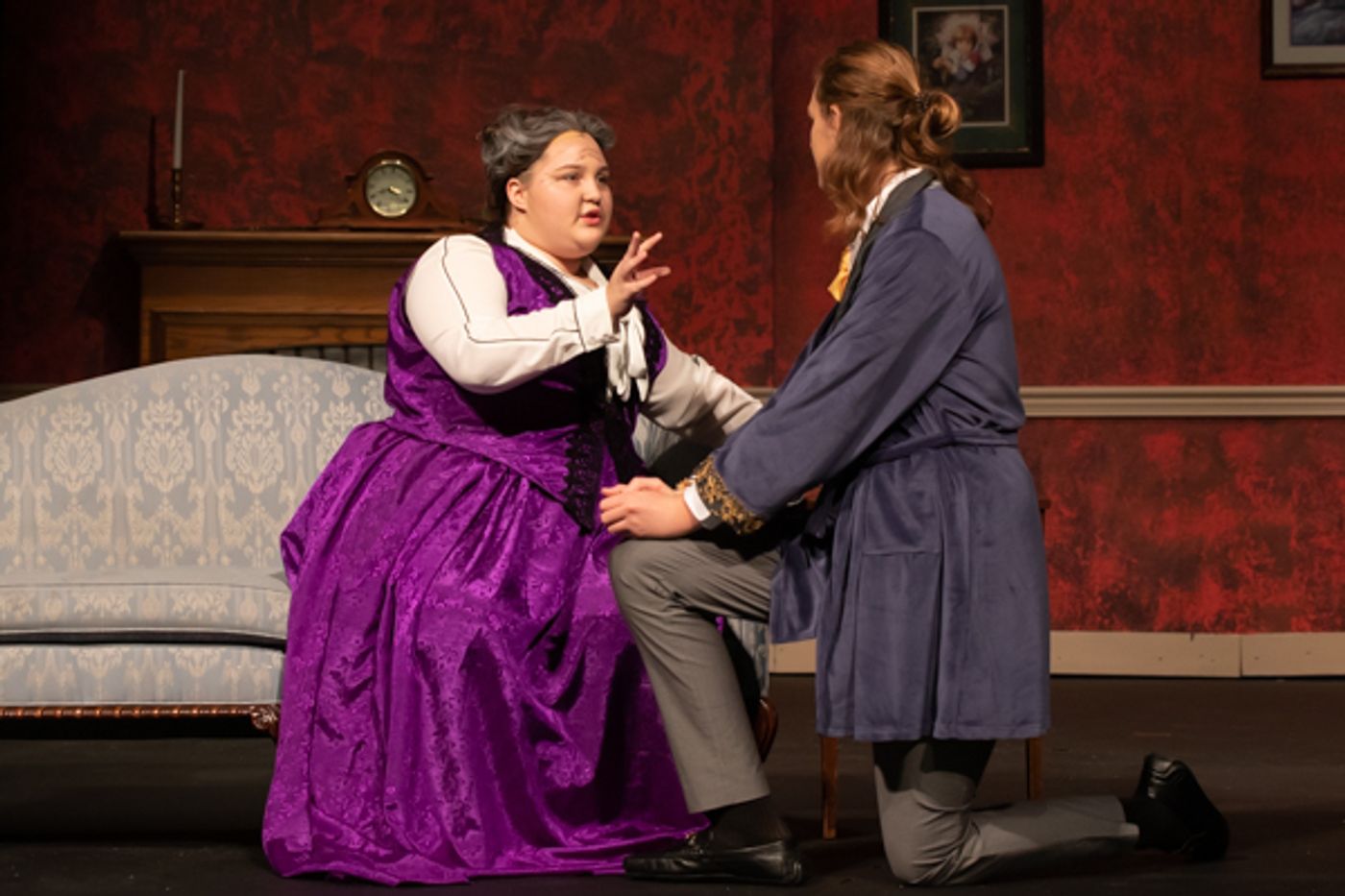 Photo Coverage: First Look at Hilliard Bradley Theatre's THE IMPORTANCE OF BEING EARNEST Photo Coverage: First Look at Hilliard Bradley Theatre's THE IMPORTANCE OF BEING EARNEST Image