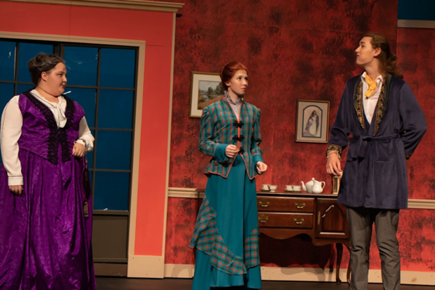 Photo Coverage: First Look at Hilliard Bradley Theatre's THE IMPORTANCE OF BEING EARNEST Photo Coverage: First Look at Hilliard Bradley Theatre's THE IMPORTANCE OF BEING EARNEST Image
