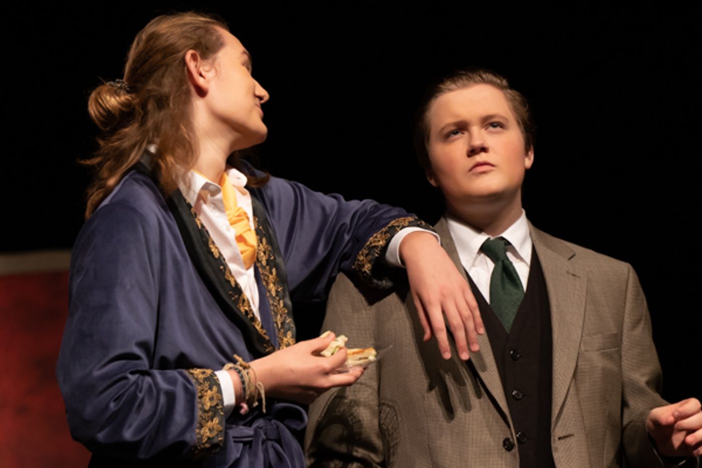 Photo Coverage: First Look at Hilliard Bradley Theatre's THE IMPORTANCE OF BEING EARNEST Photo Coverage: First Look at Hilliard Bradley Theatre's THE IMPORTANCE OF BEING EARNEST Image