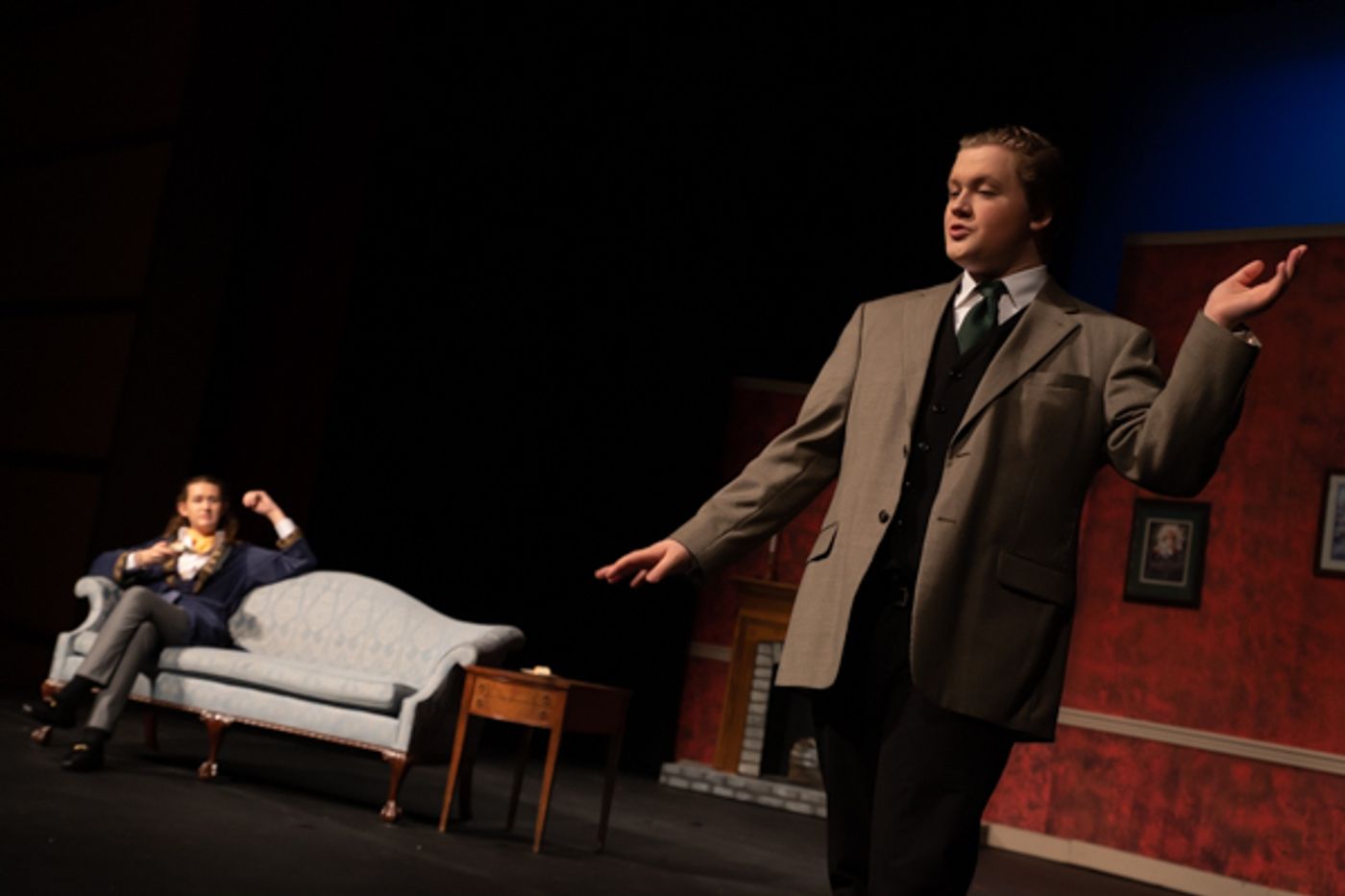 Photo Coverage: First Look at Hilliard Bradley Theatre's THE IMPORTANCE OF BEING EARNEST Photo Coverage: First Look at Hilliard Bradley Theatre's THE IMPORTANCE OF BEING EARNEST Image