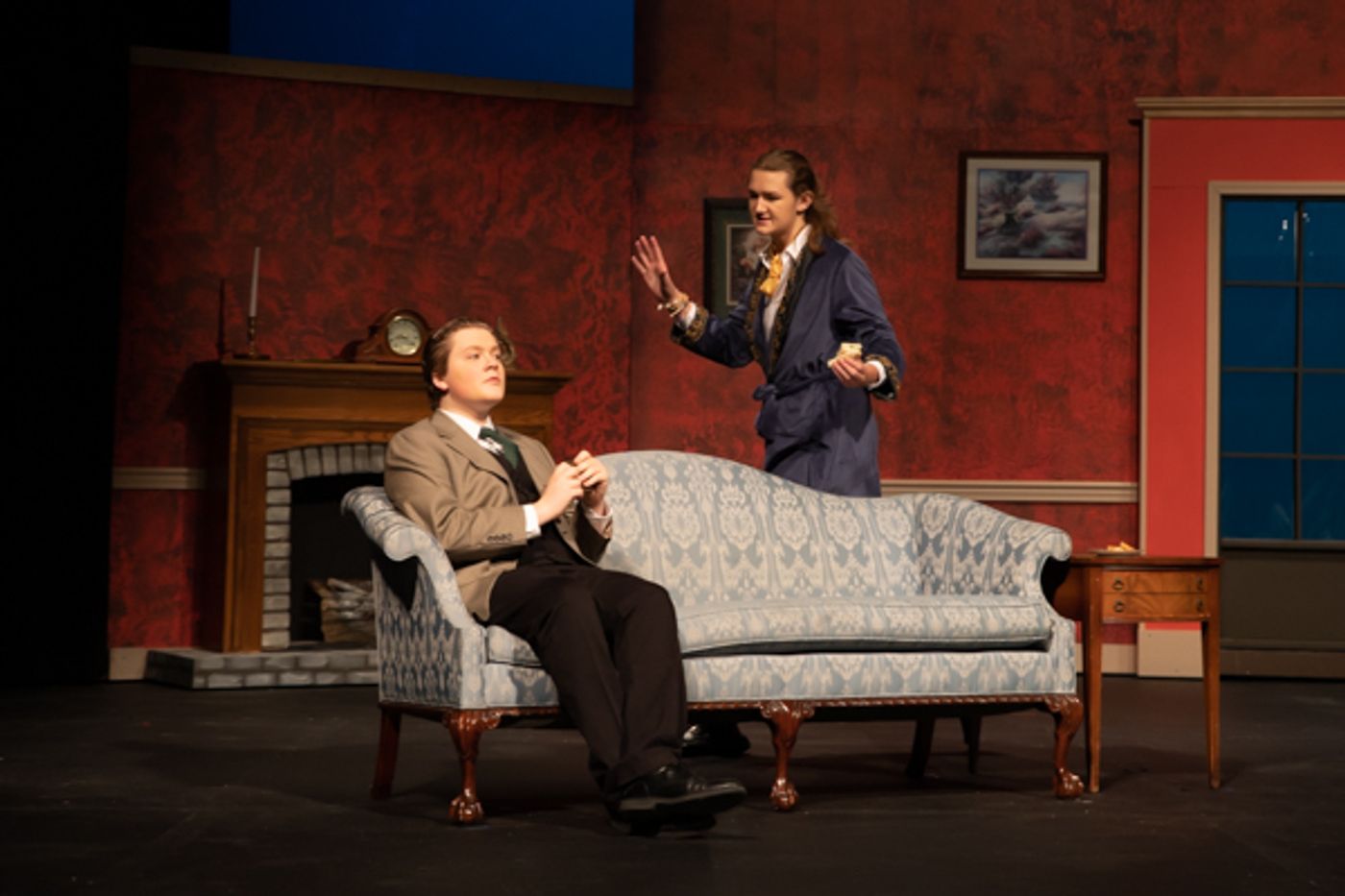 Photo Coverage: First Look at Hilliard Bradley Theatre's THE IMPORTANCE OF BEING EARNEST Photo Coverage: First Look at Hilliard Bradley Theatre's THE IMPORTANCE OF BEING EARNEST Image