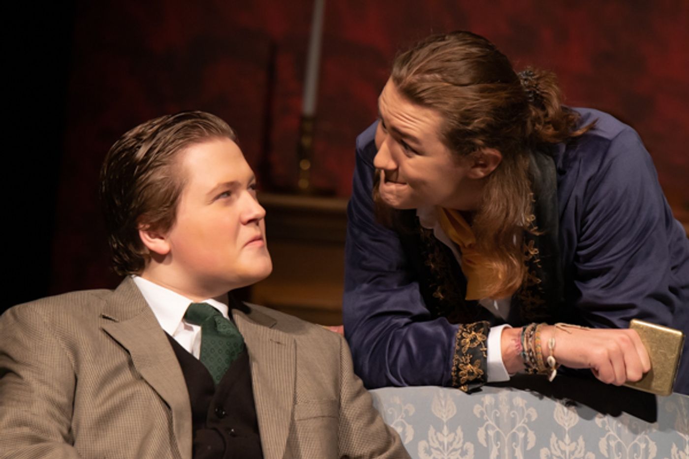 Photo Coverage: First Look at Hilliard Bradley Theatre's THE IMPORTANCE OF BEING EARNEST Photo Coverage: First Look at Hilliard Bradley Theatre's THE IMPORTANCE OF BEING EARNEST Image